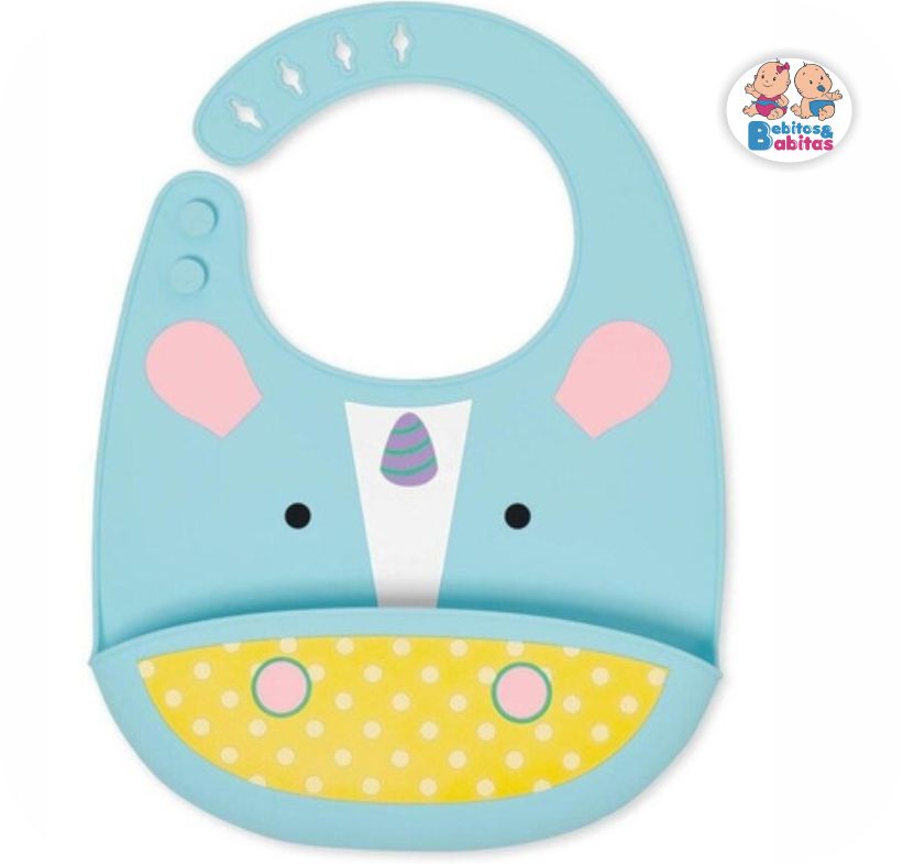BABERO SILICONADO OSO