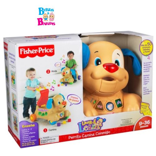 ANDADERA PERRITO CAMINA CONMIGO FISHER PRICE W9790