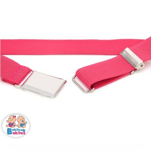 CORREA ELASTICA BORDADA