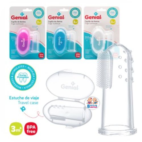 DEDOCEPILLO GENIAL CON ESTUCHE GB1339