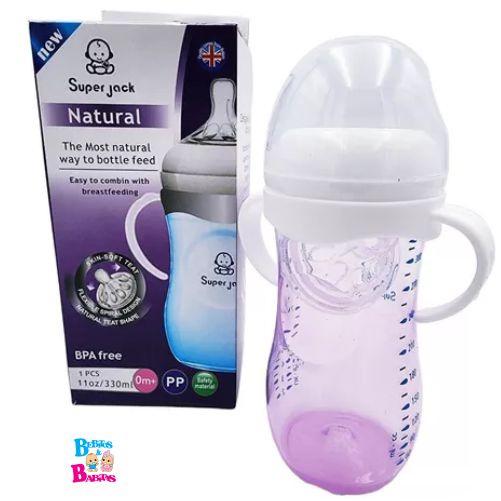 BIBERON SUPER JACK NATURAL 11oz