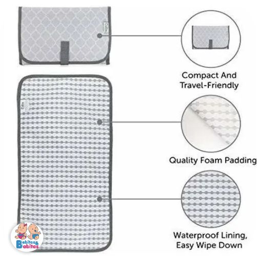 CAMBIADOR PLEGABLE CAJA O BOLSA PAOLA