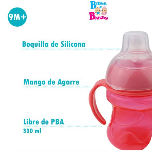 VASO BOQUILLA SILICONA TAOQI 9oz