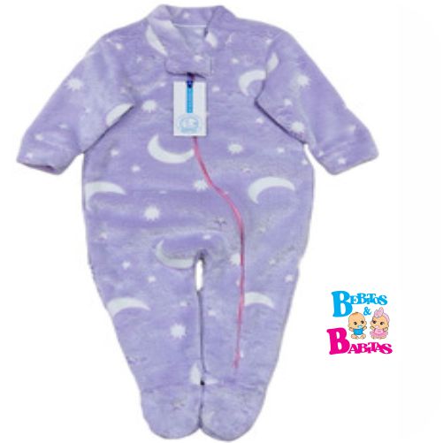 PIJAMA ENTERIZA DULCE BEBE SUAVETINA