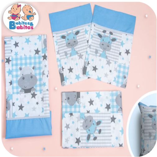 JUEGO DE SABANAS ESTAMPADO 10190