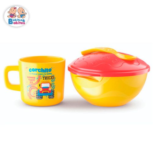 TACITA Y MUG CORCHITO 2402