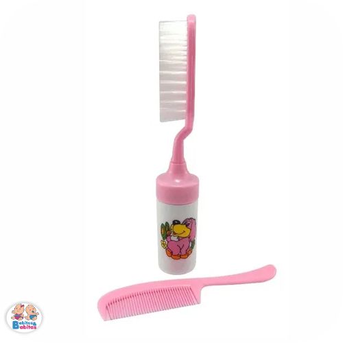 CEPILLO CON PEINE CORCHITO MUSICAL 0213