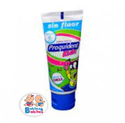 CREMA DE DIENTES PROQUIDENT SIN FLUOR X32gr