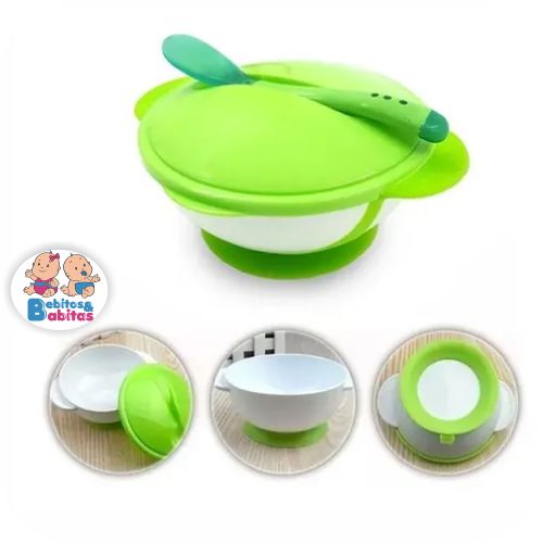 PLATO WAKIDS CHUPA Y CUCHARA A76480