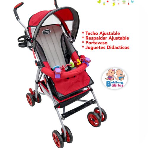 COCHE PASEADOR BEBESITOS AL500