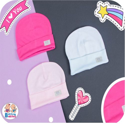 GORRO FORBABYS x3 ALGODON 10200