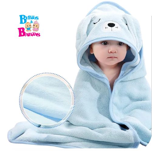 TOALLA ANIMALES 355 HOODED TOWEL