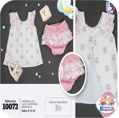 ASOLIADOR FORBABYS ELEFANTES 10073