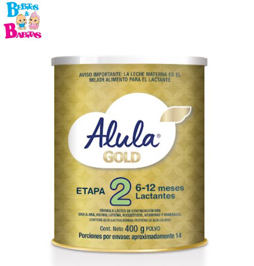 LECHE ALULA GOLD PREMIUM 2 x400gr