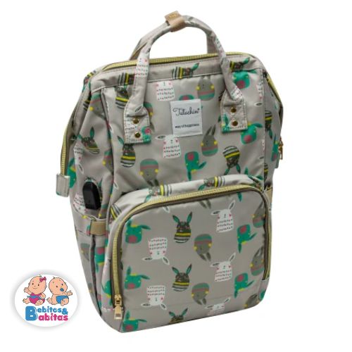 PAÑALERA TARARAN MORRAL ESTAMPADA TT036
