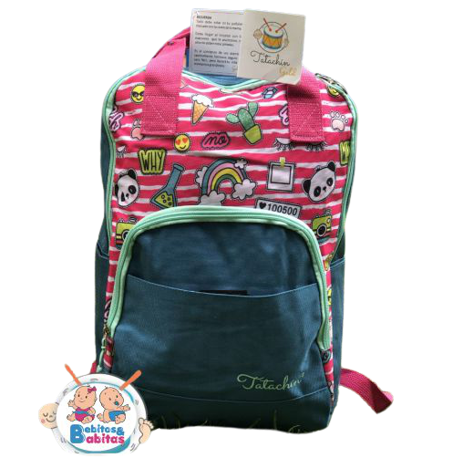 PAÑALERA MORRAL TATACHIN TT039