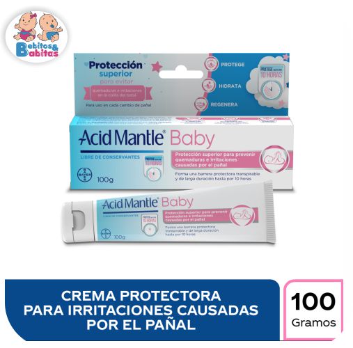 CREMA ACID MANTLE BABY x100gr
