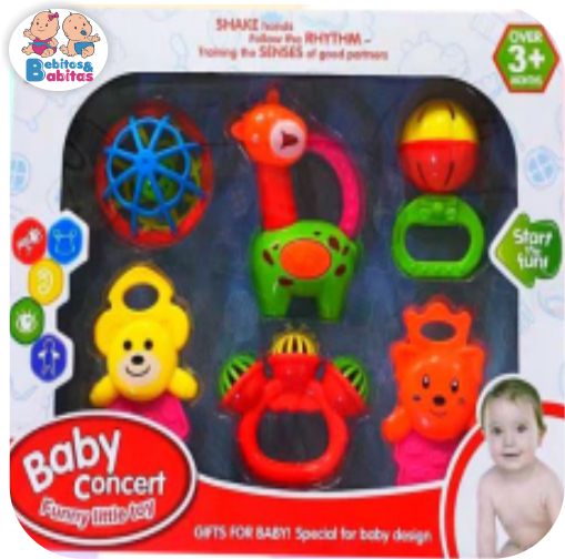 SONAJEROS BABY CONCERT N25  D51