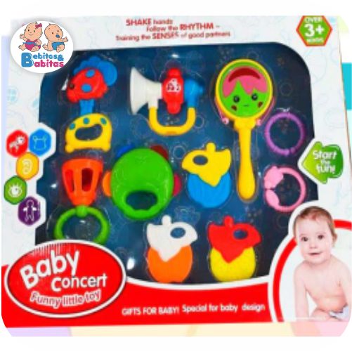 SONAJEROS BABY CONCERT CAJA  N22