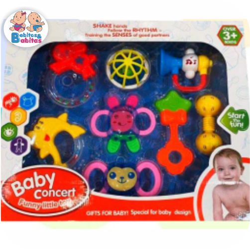 SONAJEROS BABY CONCERT CAJA x8 N23