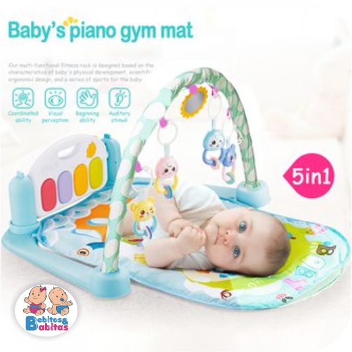 GIMNASIO BABYS PIANO MAT N46
