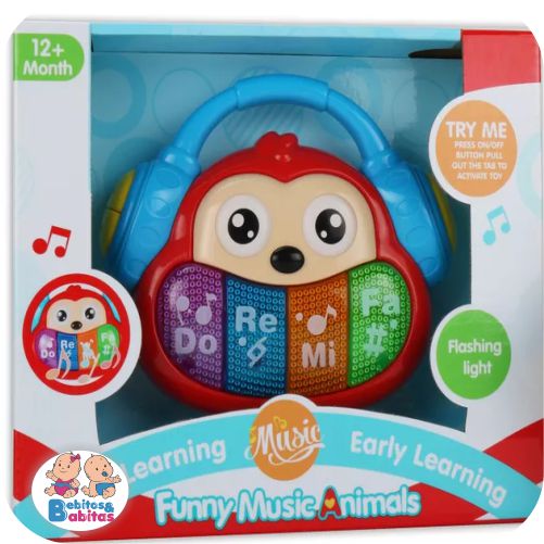 INSTRUMENTO MUSICAL BEBE MICO N27