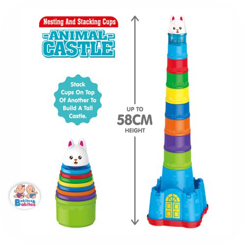 ARMABLE DIDACTICO CASTILLO N40