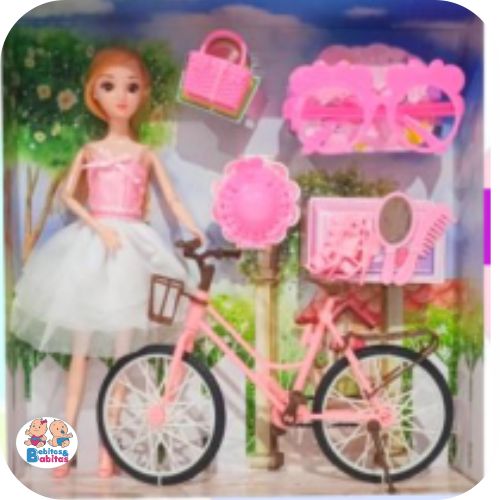 MUÑECA BICICLETA YENIER N1128