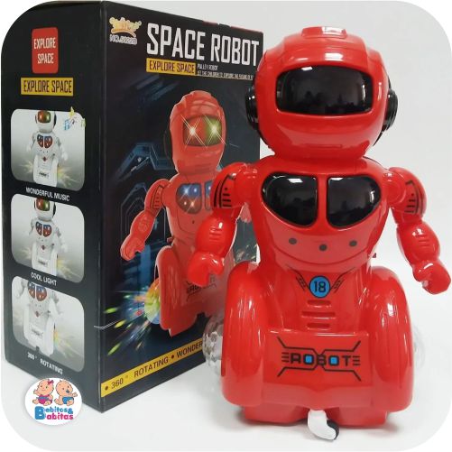 ROBOT ESPACIAL 360 GRADOS N2072