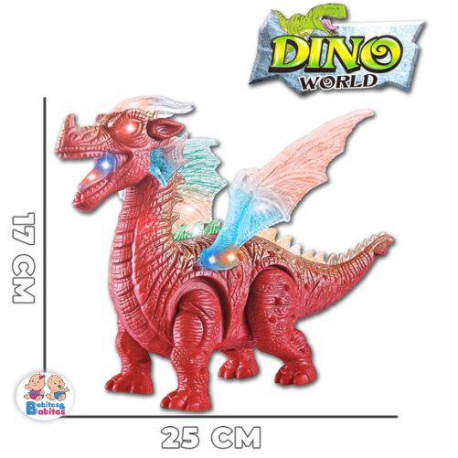 DINOSAURIO TRICERAPTUS ELECTRICO N2051