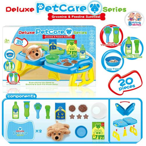 SET INFANTIL MEDICO MASCOTAS  N1064