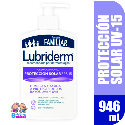 CREMA LUBRIDERM UV X946ml