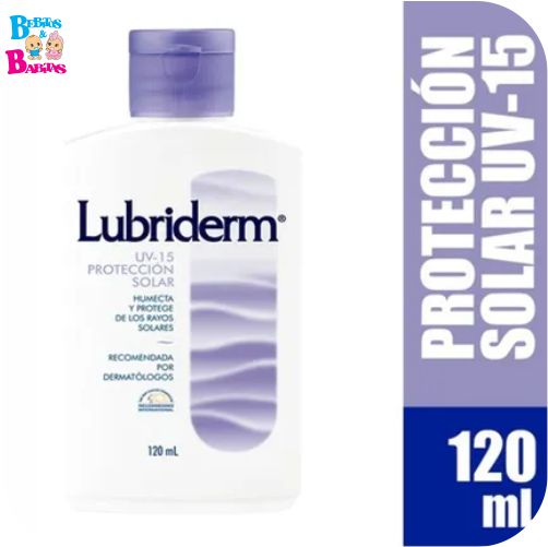 CREMA LUBRIDERM PROTECCION SOLAR UV15 X120ml