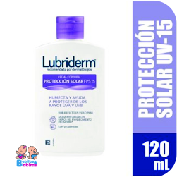 CREMA LUBRIDERM UV X120ml