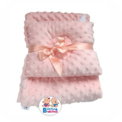 COBIJA OVEJERA CON ALMOHADA COLE