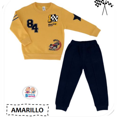 CONJUNTO RAYAS Y PINTAS RACING 84