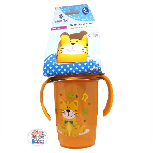 VASO PITILLO INFANTEC ANIMALES BIP1433