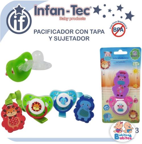 ENTRETENEDOR CON SUJETADOR INFANTEC BIP1313