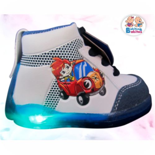 ZAPATO NOTUERCE JYS KIDS LUCES