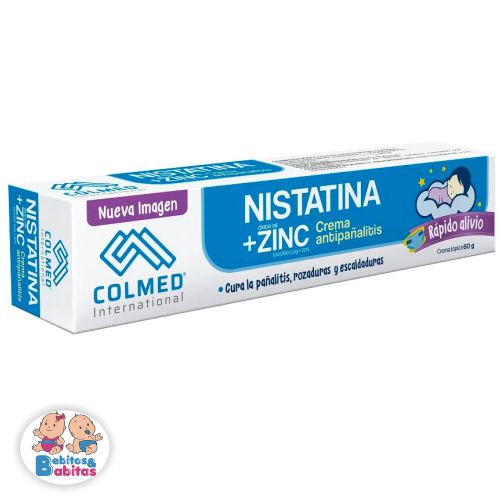 CREMA NISTATINA MAS OXIDO DE ZINC x60g