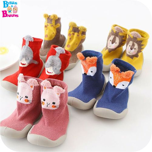 MEDIA ZAPATO SUELA SILICONADA KMEDIA-11