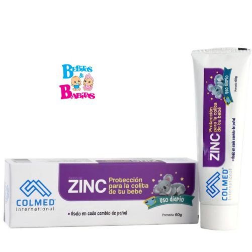 CREMA OXIDO DE ZINC x60gr