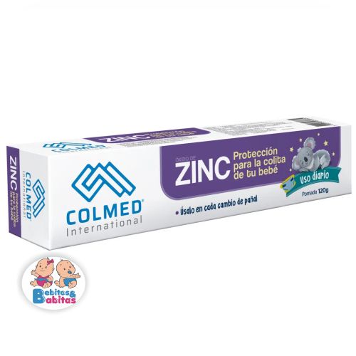 CREMA OXIDO DE ZINC x120gr