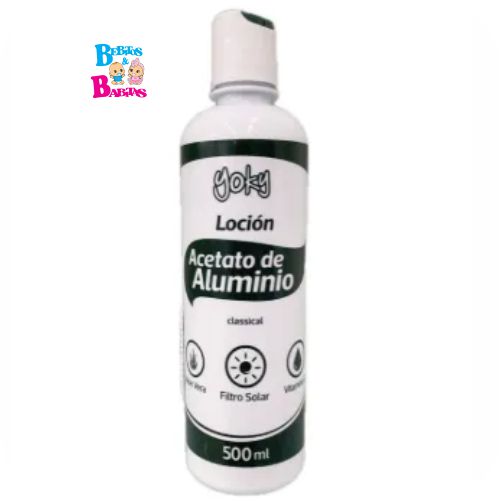 ACETATO DE ALUMINIO LOCION x500ml