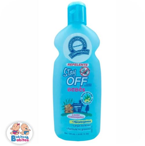 REPELENTE STAYOFF BEBES x120ml