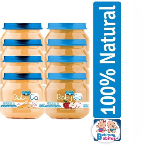 COMPOTA ALPINA 113g  x6 UNIDADES