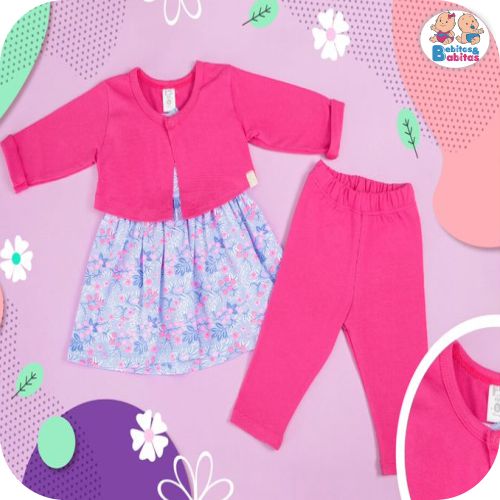 VESTIDO CON SACO FORBABYS 10245