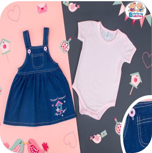 JARDINERA JEAN FORBABYS CASITA 40109