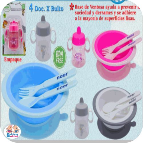 VAJILLA SET NOOR NOS179