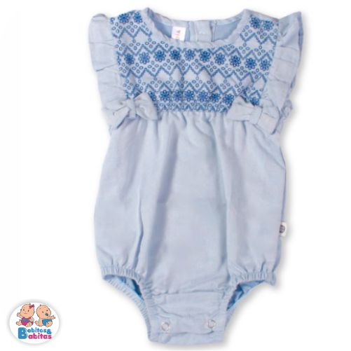 MAMELUCO CUSTODIA CHAMBRAY 205048